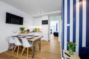 APARTAMENT 19B BLUE MARINE Poddąbie Basen Odkryty Brodziki Plac Zabaw, Poddąbie